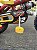 BICICLETA ARO (12) MASCULINA COR VERMELHO/AMARELO S/MARCHA NATHOR MOTOR X - Imagem 4