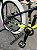 BICICLETA MTB FREERIDE ARO (26) VIKINGX TUFF-25 KIT 7 VELOCIDADES (1X7) FREIO A DISCO MECÂNICO COR PRETO/NEON/BRANCO - Imagem 5