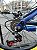 BICICLETA MTB FREERIDE ARO (26) VIKINGX TUFF-25 KIT 7 VELOCIDADES (1X7) FREIO A DISCO MECÂNICO COR AZUL/AMARELO - Imagem 2