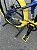 BICICLETA MTB FREERIDE ARO (26) VIKINGX TUFF-25 KIT 7 VELOCIDADES (1X7) FREIO A DISCO MECÂNICO COR AZUL/AMARELO - Imagem 3