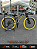 BICICLETA MTB FREERIDE ARO (26) VIKINGX TUFF-25 KIT 7 VELOCIDADES (1X7) FREIO A DISCO MECÂNICO COR AZUL/AMARELO - Imagem 1
