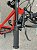 BICICLETA ARO (29) RAVA STORM KIT 12 VELOCIDADES (1X12) FREIO DISC HIDRAULICO SHIMANO MT200 TAMANHO 15 (P) VERMELHA - Imagem 9