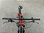 BICICLETA ARO (29) RAVA STORM KIT 12 VELOCIDADES (1X12) FREIO DISC HIDRAULICO SHIMANO MT200 TAMANHO 15 (P) VERMELHA - Imagem 8