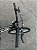 BICICLETA ARO (24) MASCULINA COR PRETA S/MARCHA FREIO V-BRAKE MARCA VELOOH - Imagem 6