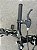 BICICLETA ARO (24) MASCULINA COR PRETA S/MARCHA FREIO V-BRAKE MARCA VELOOH - Imagem 8