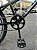 BICICLETA ARO (24) MASCULINA COR PRETA S/MARCHA FREIO V-BRAKE MARCA VELOOH - Imagem 3