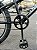 BICICLETA ARO (24) MASCULINA COR PRETO/AZUL S/MARCHA FREIO V-BRAKE MARCA VELOOH - Imagem 3