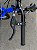 BICICLETA ARO (24) MASCULINA COR PRETO/AZUL S/MARCHA FREIO V-BRAKE MARCA VELOOH - Imagem 10