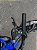 BICICLETA ARO (24) MASCULINA COR PRETO/AZUL S/MARCHA FREIO V-BRAKE MARCA VELOOH - Imagem 9
