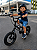 BICICLETA ARO (12) FEMININA/MASCULINA COR PRETO SEM MARCHA FREIO V-BRAK PRO-X SERIE 12 - Imagem 1