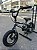BICICLETA ARO (12) FEMININA/MASCULINA COR PRETO SEM MARCHA FREIO V-BRAK PRO-X SERIE 12 - Imagem 8