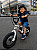 BICICLETA ARO (12) FEMININA/MASCULINA COR BRANCO SEM MARCHA FREIO V-BRAK PRO-X SERIE 12 - Imagem 1