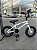 BICICLETA ARO (12) FEMININA/MASCULINA COR BRANCO SEM MARCHA FREIO V-BRAK PRO-X SERIE 12 - Imagem 1
