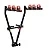 TRANSBIKE ENGATE BOLA HITCH PARA 3 BIKES - Imagem 1