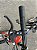 BICICLETA ARO (24) MASCULINA COR PRETO/VERMELHO S/MARCHA FREIO V-BRAKE MARCA VELOOH - Imagem 8