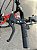 BICICLETA ARO (24) MASCULINA COR PRETO/VERMELHO S/MARCHA FREIO V-BRAKE MARCA VELOOH - Imagem 7
