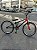 BICICLETA ARO (24) MASCULINA COR PRETO/VERMELHO S/MARCHA FREIO V-BRAKE MARCA VELOOH - Imagem 1