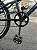 BICICLETA ARO (24) MASCULINA COR PRETO/VERMELHO S/MARCHA FREIO V-BRAKE MARCA VELOOH - Imagem 3