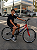 BICICLETA ARO (24) MASCULINA COR PRETO/VERMELHO S/MARCHA FREIO V-BRAKE MARCA VELOOH - Imagem 1