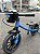 BICICLETA ARO (12) MASCULINA BALANCE (EQUILIBRIO) BIKE DINO AZUL/AMARELA - Imagem 8