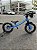 BICICLETA ARO (12) MASCULINA BALANCE (EQUILIBRIO) BIKE DINO AZUL/AMARELA - Imagem 1
