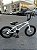 BICICLETA ARO (16) FEMININA/MASCULINA COR BRANCO SEM MARCHA FREIO V-BRAK PRO-X SERIE 16 - Imagem 1