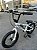 BICICLETA ARO (16) FEMININA/MASCULINA COR BRANCO SEM MARCHA FREIO V-BRAK PRO-X SERIE 16 - Imagem 9