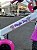 BICICLETA ARO (16) FEMININA COR BRANCO/ROSA SEM MARCHA FREIO V-BRAK PRO-X MAGIC JOY CESTA DE CORAÇÃO - Imagem 5