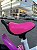 BICICLETA ARO (16) FEMININA COR BRANCO/ROSA SEM MARCHA FREIO V-BRAK PRO-X MAGIC JOY CESTA DE CORAÇÃO - Imagem 4