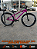 BICICLETA MTB FREERIDE ARO (26) ABSOLUTE BRUTUS KIT SINGLE (S/MARCHA) FREIO DISC HIDRÁULICO MT200 COR VIOLETA - Imagem 1