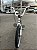 BICICLETA ARO (20) MASCULINA COR  BRANCO/PRETO SEM MARCHA FREIO V-BRAK PRO-X SERIE 5 - Imagem 6