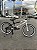 BICICLETA ARO (20) MASCULINA COR  BRANCO/PRETO SEM MARCHA FREIO V-BRAK PRO-X SERIE 5 - Imagem 1