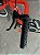 BICICLETA ARO (20) MASCULINA COR LARANJA NEON/PRETO SEM MARCHA FREIO V-BRAK PRO-X SERIE 5 - Imagem 5