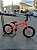 BICICLETA ARO (16) FEMININA/MASCULINA COR VERMELHO SEM MARCHA FREIO V-BRAK PRO-X SERIE 16 - Imagem 1