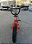 BICICLETA ARO (16) FEMININA/MASCULINA COR VERMELHO SEM MARCHA FREIO V-BRAK PRO-X SERIE 16 - Imagem 7