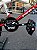BICICLETA ARO (20) MASCULINA COR VERMELHO METALICO/BRANCO SEM MARCHA FREIO V-BRAK PRO-X SERIE 5 - Imagem 4