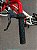 BICICLETA ARO (20) MASCULINA COR VERMELHO METALICO/BRANCO SEM MARCHA FREIO V-BRAK PRO-X SERIE 5 - Imagem 8