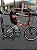 BICICLETA ARO (20) MASCULINA COR VERMELHO METALICO/BRANCO SEM MARCHA FREIO V-BRAK PRO-X SERIE 5 - Imagem 1