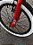 BICICLETA ARO (20) MASCULINA COR VERMELHO METALICO/BRANCO SEM MARCHA FREIO V-BRAK PRO-X SERIE 5 - Imagem 11