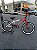 BICICLETA ARO (20) MASCULINA COR VERMELHO METALICO/BRANCO SEM MARCHA FREIO V-BRAK PRO-X SERIE 5 - Imagem 2