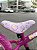 BICICLETA ARO (12) FEMININA BALANCE (EQUILIBRIO) SEM FREIO BIKE FLOWER ROSA - Imagem 4