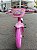 BICICLETA ARO (12) FEMININA BALANCE (EQUILIBRIO) SEM FREIO BIKE FLOWER ROSA - Imagem 7