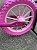 BICICLETA ARO (12) FEMININA BALANCE (EQUILIBRIO) SEM FREIO BIKE FLOWER ROSA - Imagem 6
