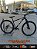BICICLETA MTB ARO (29) GTI CHROMA 7 VELOCIDADES (1X7) FREIO A DISCO MECÂNICO TAMANHO 17 (M) COR CAMALEÃO - Imagem 1