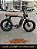 BICICLETA AUTOPROPELIDO STREETGO S12 ARO (20) NOVA 2026 750WH TOURNEY 7V COR PRETO/MARRON - Imagem 1