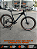 BICICLETA MTB ARO (29) CALOI CARBON HT SPORT SHIMANO DEORE 12V FREIO DISC HIDRÁULICO QUADRO 19 (G) COR PRETO - Imagem 1