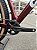 BICICLETA MTB ARO (29) CALOI CARBON HT SPORT SHIMANO DEORE 12V FREIO DISC HIDRÁULICO QUADRO 17 (M) COR VERMELHO - Imagem 1