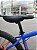 BICICLETA MTB ARO (29) GTI CHROMA 7 VELOCIDADES (1X7) FREIO A DISCO MECÂNICO TAMANHO 17 (M) AZUL/LARANJA - Imagem 5