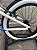 BICICLETA ARO (20) MASCULINA COR AZUL METALICO / BRANCO SEM MARCHA FREIO V-BRAK PRO-X SERIE 5 - Imagem 9