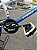 BICICLETA ARO (20) MASCULINA COR AZUL METALICO / BRANCO SEM MARCHA FREIO V-BRAK PRO-X SERIE 5 - Imagem 3